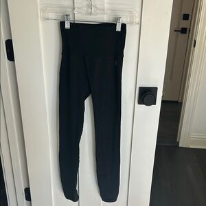 FP Movement by Free People Black Cropped Leggings